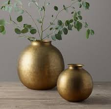 Brass Vases